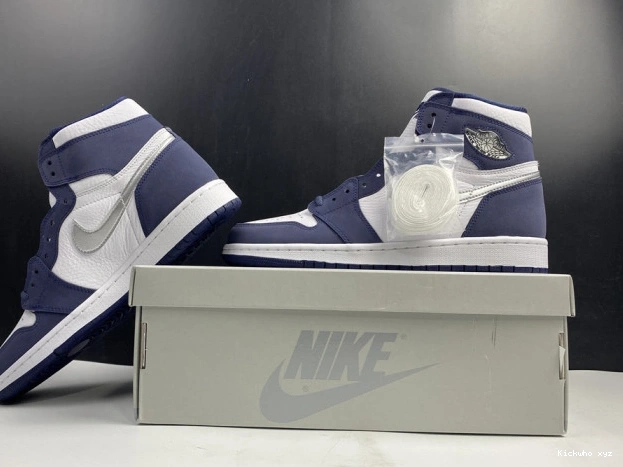 Retro AIR DC1788-100 High Navy 1 Jordan Midnight (2020) 0519